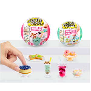 MGA's Miniverse Make It Mini Food Café and Diner Series 1 Mini Collectibles 6-Pack - shop.mgae.com