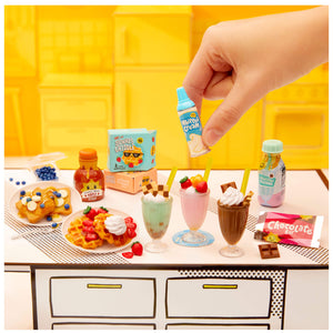 MGA's Miniverse Make It Mini Food Café and Diner Series 1 Mini Collectibles 6-Pack - shop.mgae.com