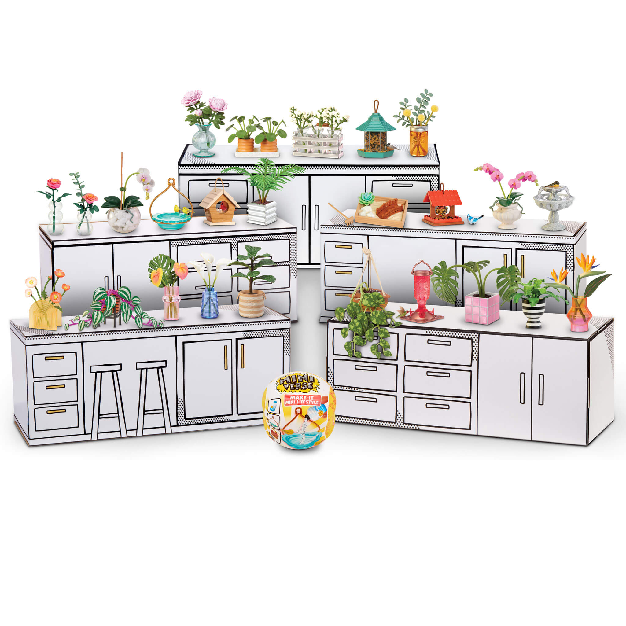 MGA's Miniverse Make It Mini Lifestyle Home Series 1 Complete