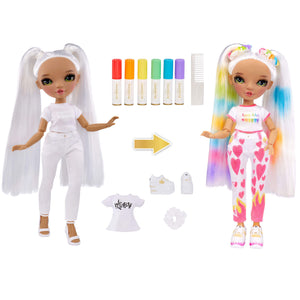 Rainbow High Color & Create Fashion DIY Doll with Green Eyes - shop.mgae.com