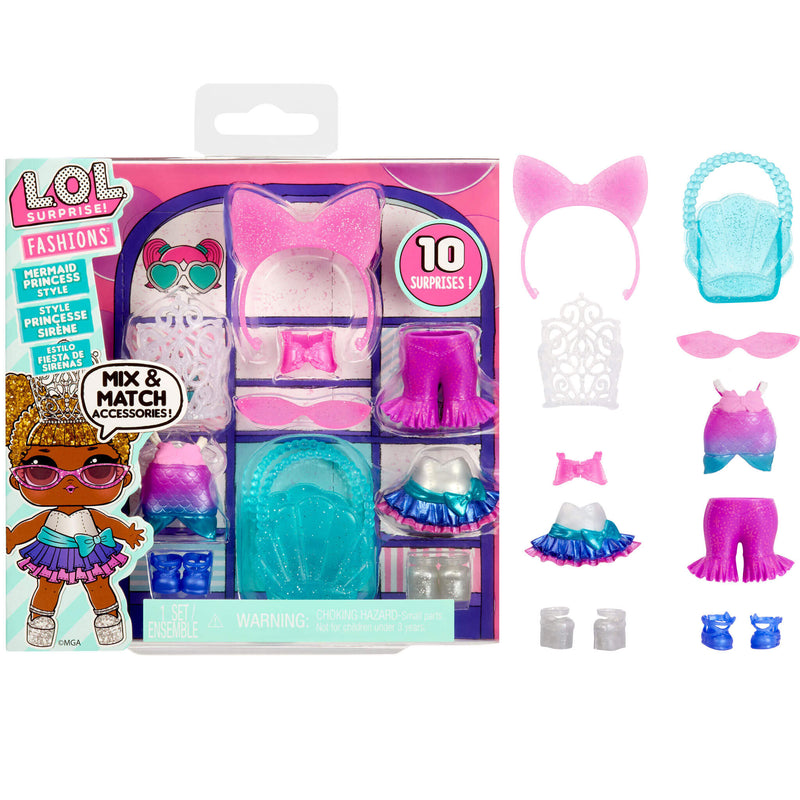 LOL Surprise Fashion Pack - Mermaid Princess Style - shop.mgae.com