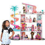 LOL Surprise OMG Fashion House Playset - Real Wood Doll House with 85+ Surprises - shop.mgae.com