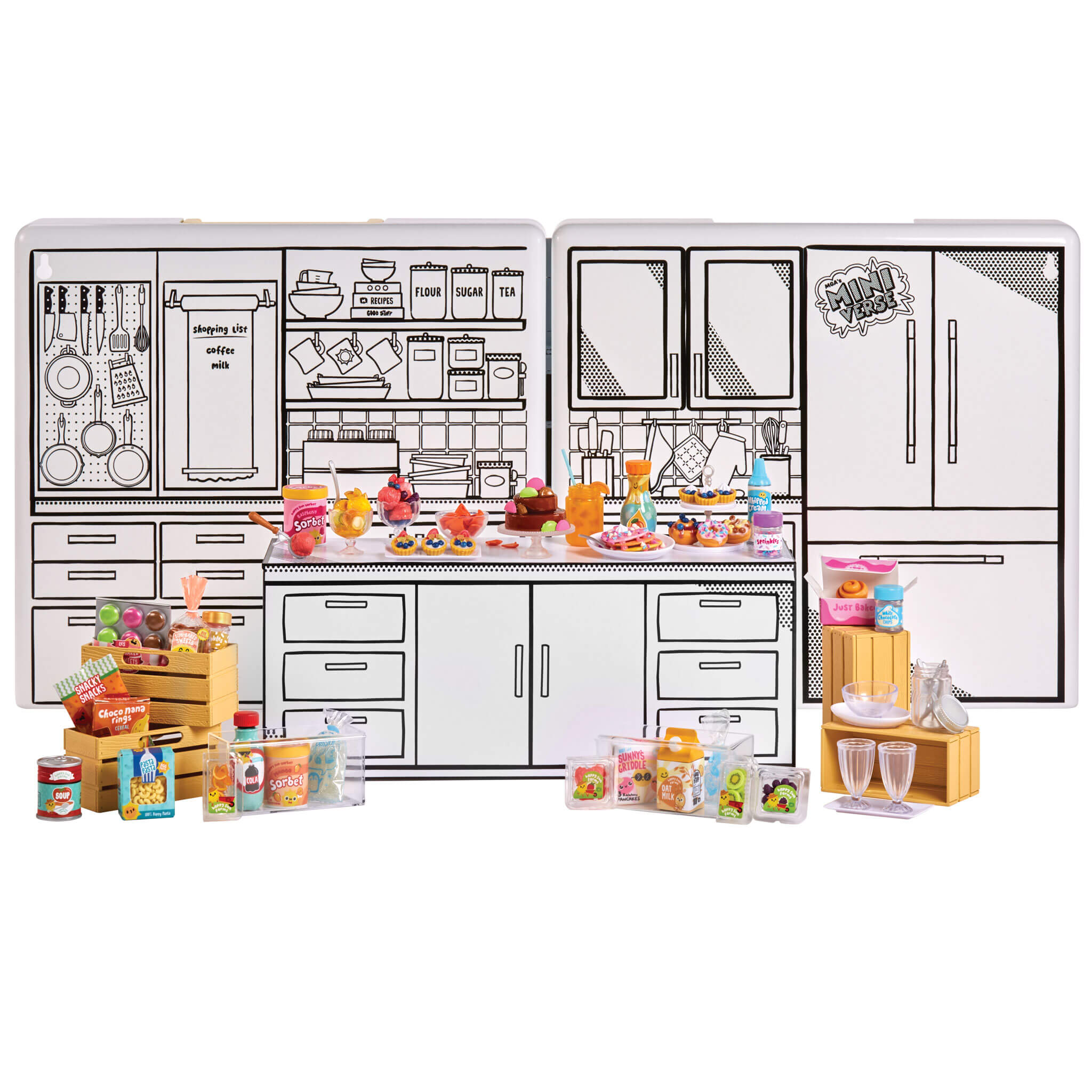 直送商品 You All It Make Miniverse MGA's Can Shop MGA The – Eat コレクション