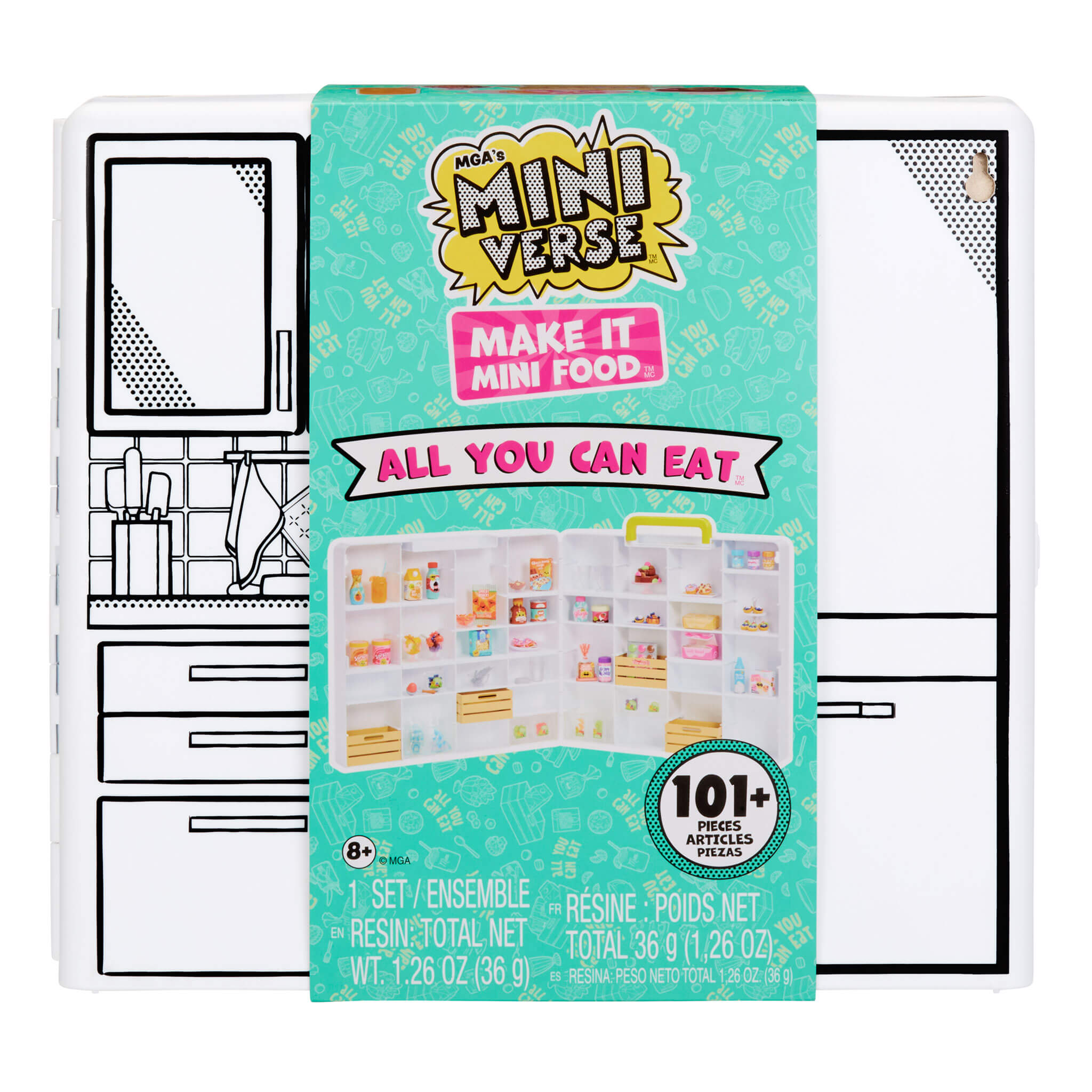 MGA's Miniverse Make It All You Can Eat – The MGA Shop
