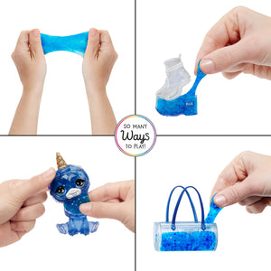 Rainbow High Skyler (Blue) with Slime Kit & Pet - Blue 11” Shimmer Doll with DIY Sparkle Slime - shop.mgae.com