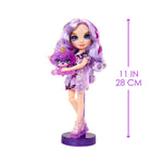 Rainbow High Violet (Purple) with Slime Kit & Pet - Purple 11” Shimmer Doll with DIY Sparkle Slime - shop.mgae.com