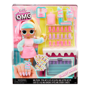 LOL Surprise OMG Sweet Nails Candylicious Sprinkles Shop with 15 Surprises - shop.mgae.com
