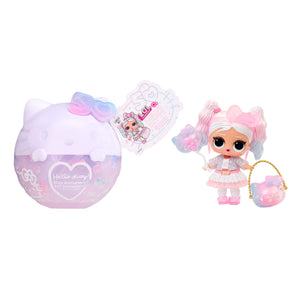 LOL Surprise Loves Hello Kitty Tots - Miss Pearly - with 7 Surprises, Hello Kitty 50th Anniversary Theme