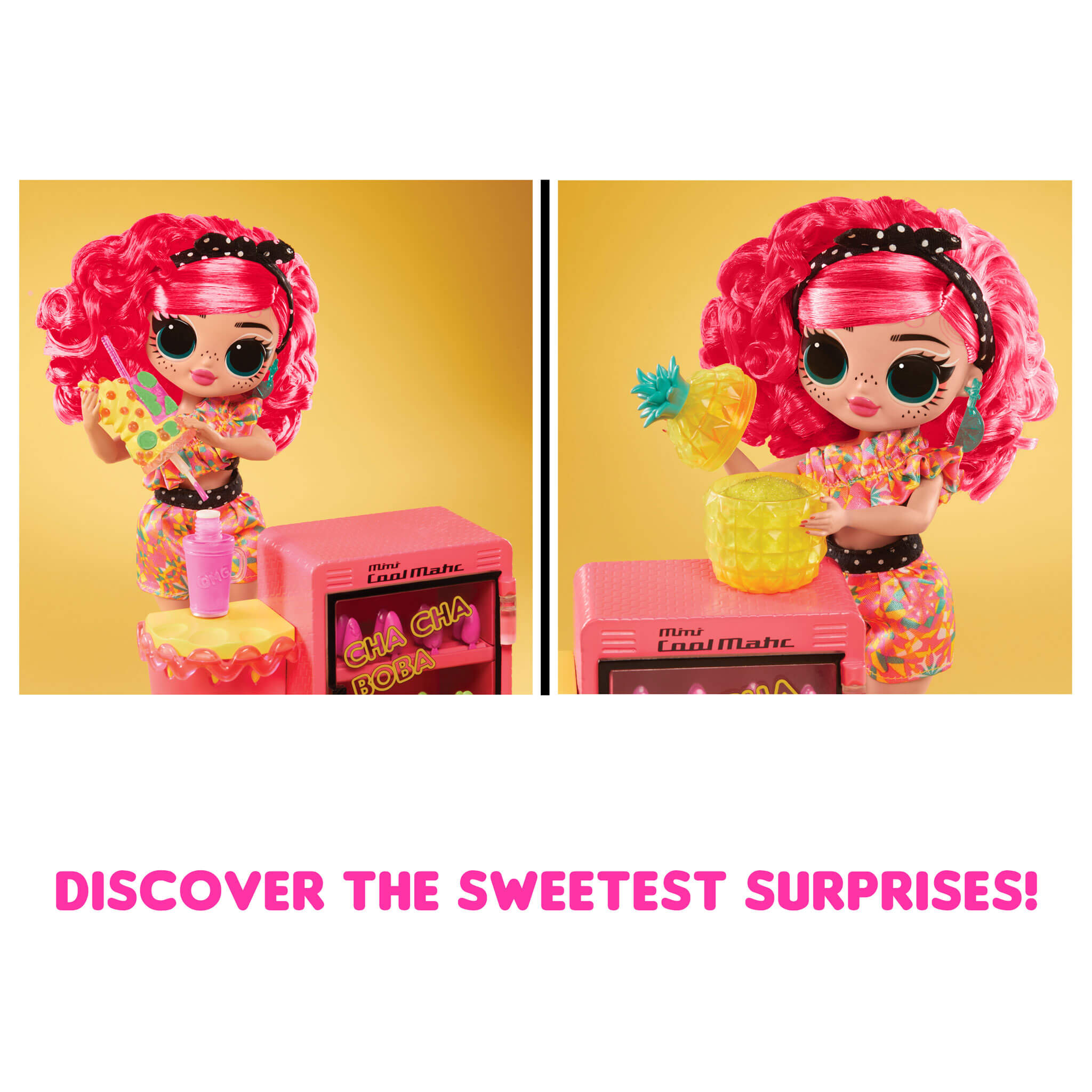 LOL Surprise Dolls OMG Sweet Nails Pinky Pops Fruit Shop