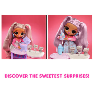 LOL Surprise OMG Sweet Nails Kitty K Café with 15 Surprises - shop.mgae.com