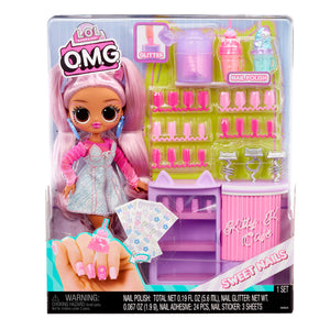 LOL Surprise OMG Sweet Nails Kitty K Café with 15 Surprises - shop.mgae.com