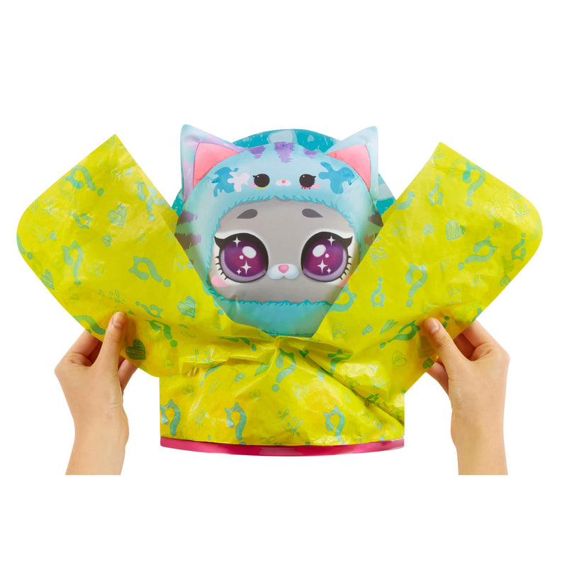 Opening kitty inflatable