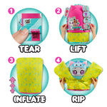 Tear - Lift - Inflate - Rip inner package