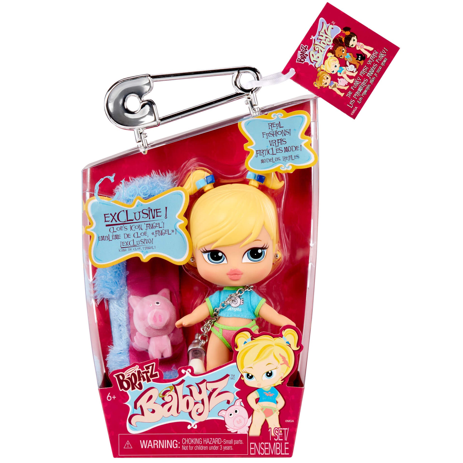 Las Bratz Cloe Primeras Bratz Bratz Babyz Cloe Collectible Fashion