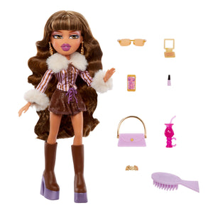 Bratz Alwayz Yasmin Fashion Doll with 10 Accessories - shop.mgae.com