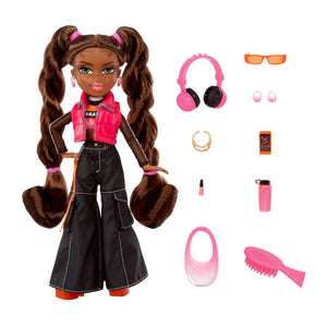 Bratz Alwayz Sasha Fashion Doll with 10 Accessories - shop.mgae.com