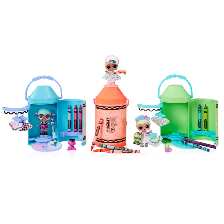 Color Me Surprised LOL Surprise Loves CRAYOLA Color Me Studio – The MGA Shop