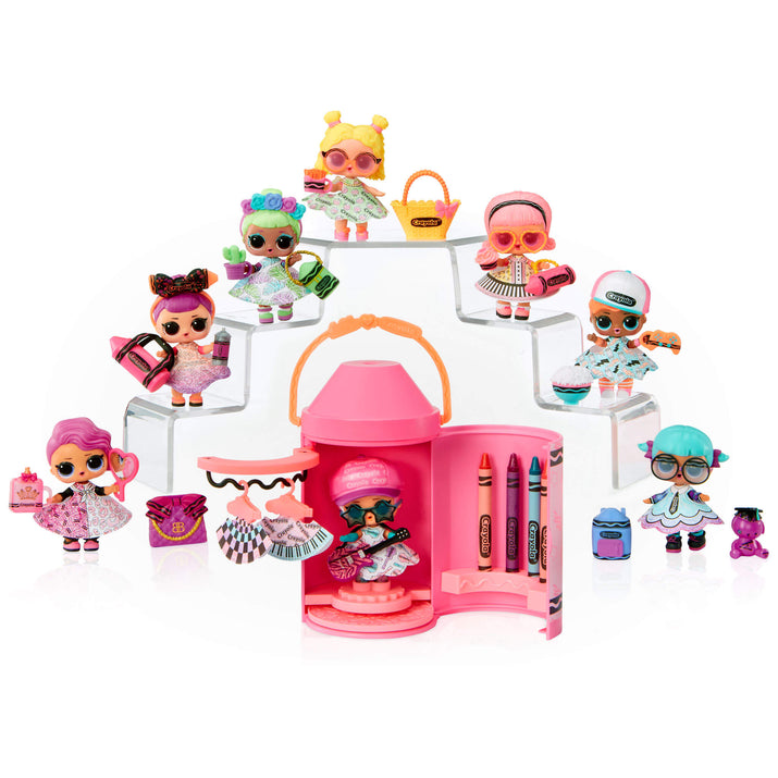 Color Me Surprised LOL Surprise Loves CRAYOLA Color Me Studio – The MGA Shop
