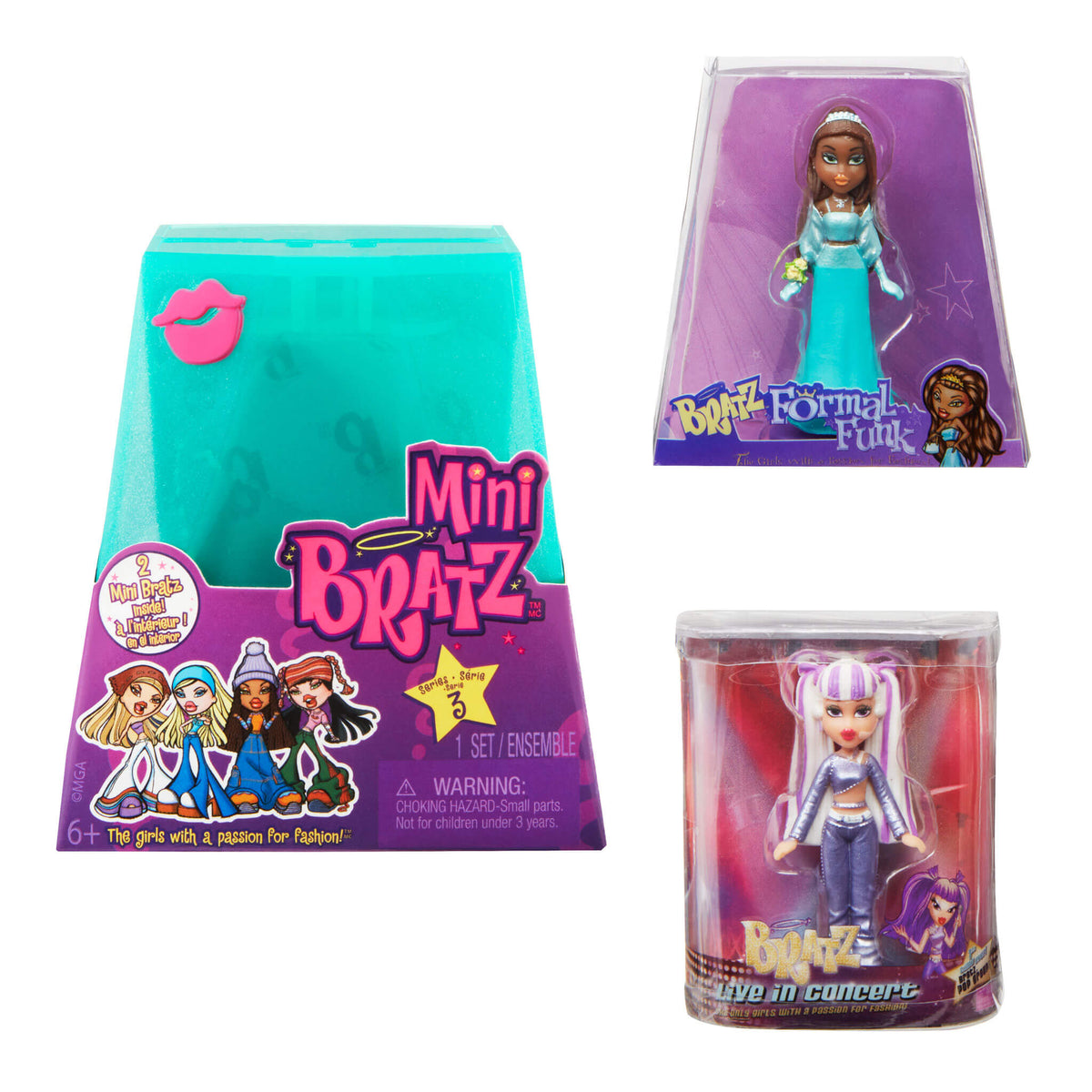 Bratz packaging online