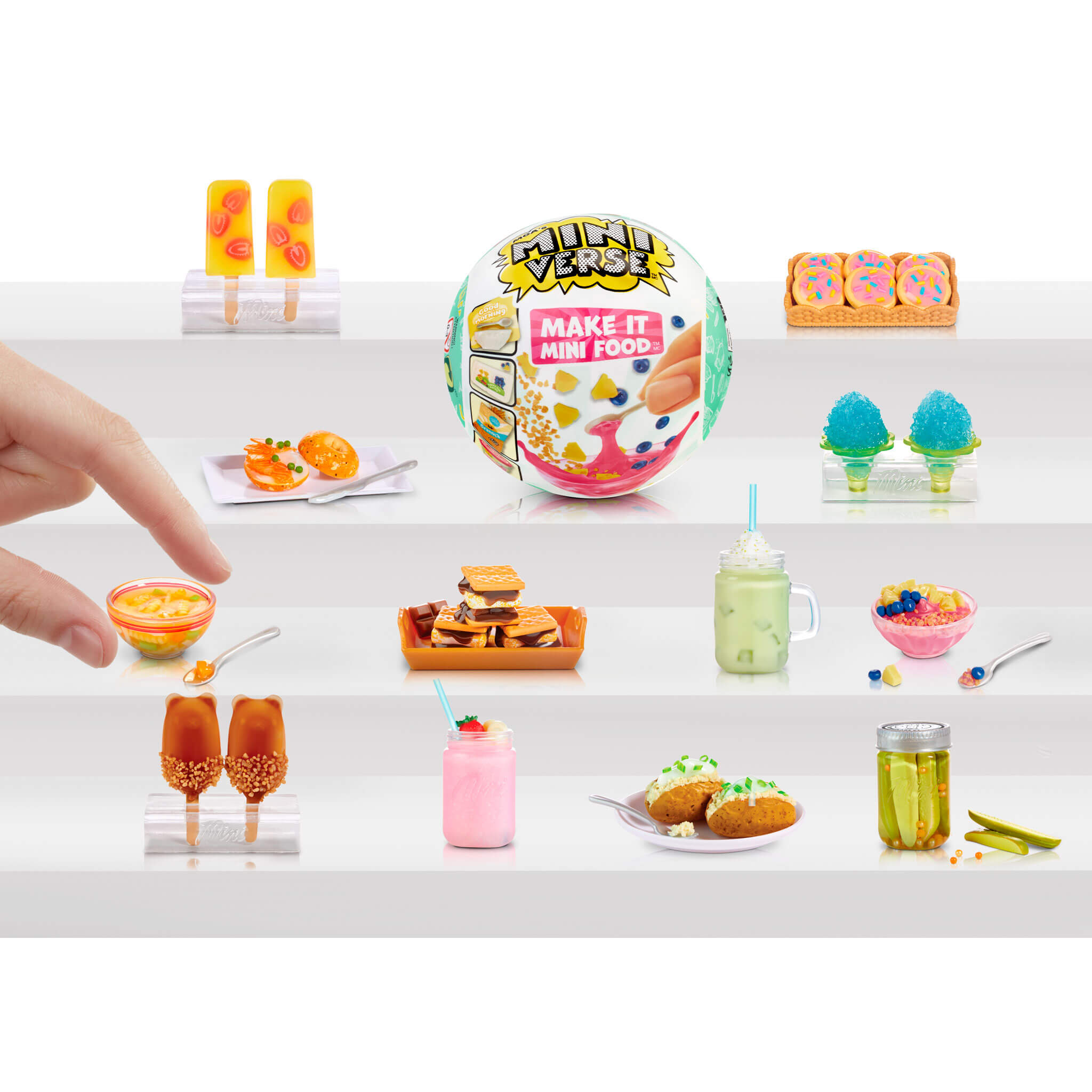MGA's Miniverse Make It Mini Food/Ice Cream