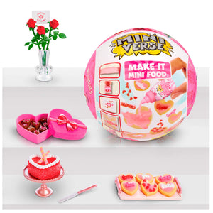 MGA's Miniverse Make It Mini Diner Valentine's Day Series Mini Collectibles - shop.mgae.com
