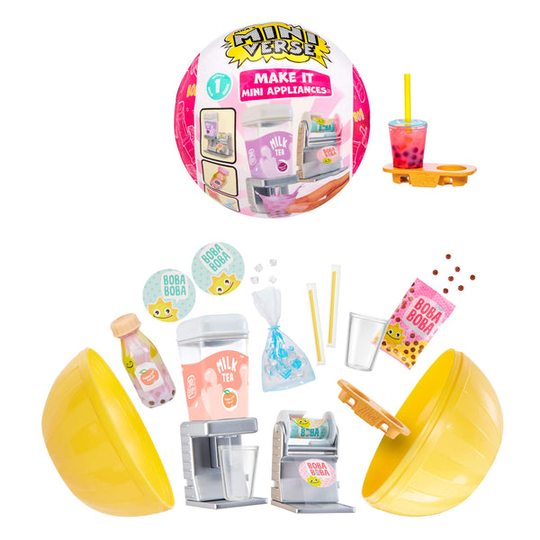 MGA's Miniverse Make It Mini Appliances - DIY Mini Collectibles