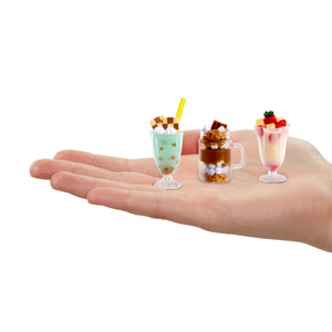MGA's Miniverse Make It Mini Food Diner Series 1 Ice Cream Shop Bundle Mini Collectibles 3 Pack - shop.mgae.com
