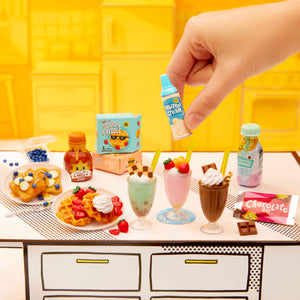 MGA's Miniverse Make It Mini Food Diner Series 1 Ice Cream Shop Bundle Mini Collectibles 3 Pack - shop.mgae.com