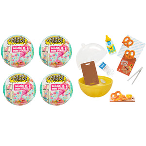 MGA's Miniverse Make It Mini Food Movie Theater Snack Pack Bundle 4 Pack Mini Collectibles - shop.mgae.com