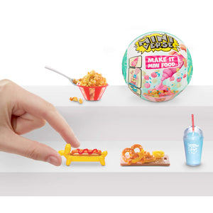 MGA's Miniverse Make It Mini Food Movie Theater Snack Pack Bundle 4 Pack Mini Collectibles - shop.mgae.com