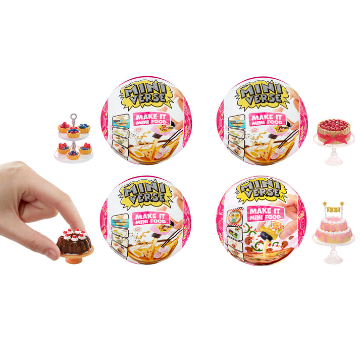 MGA's Make It Mini Pastry Shop Bundle 4 Pack – The MGA Shop