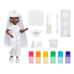 Green Eyes doll with Washable Watercolors and Tie-Dye Kit
