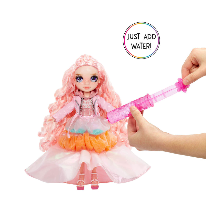 add water to dolls coat