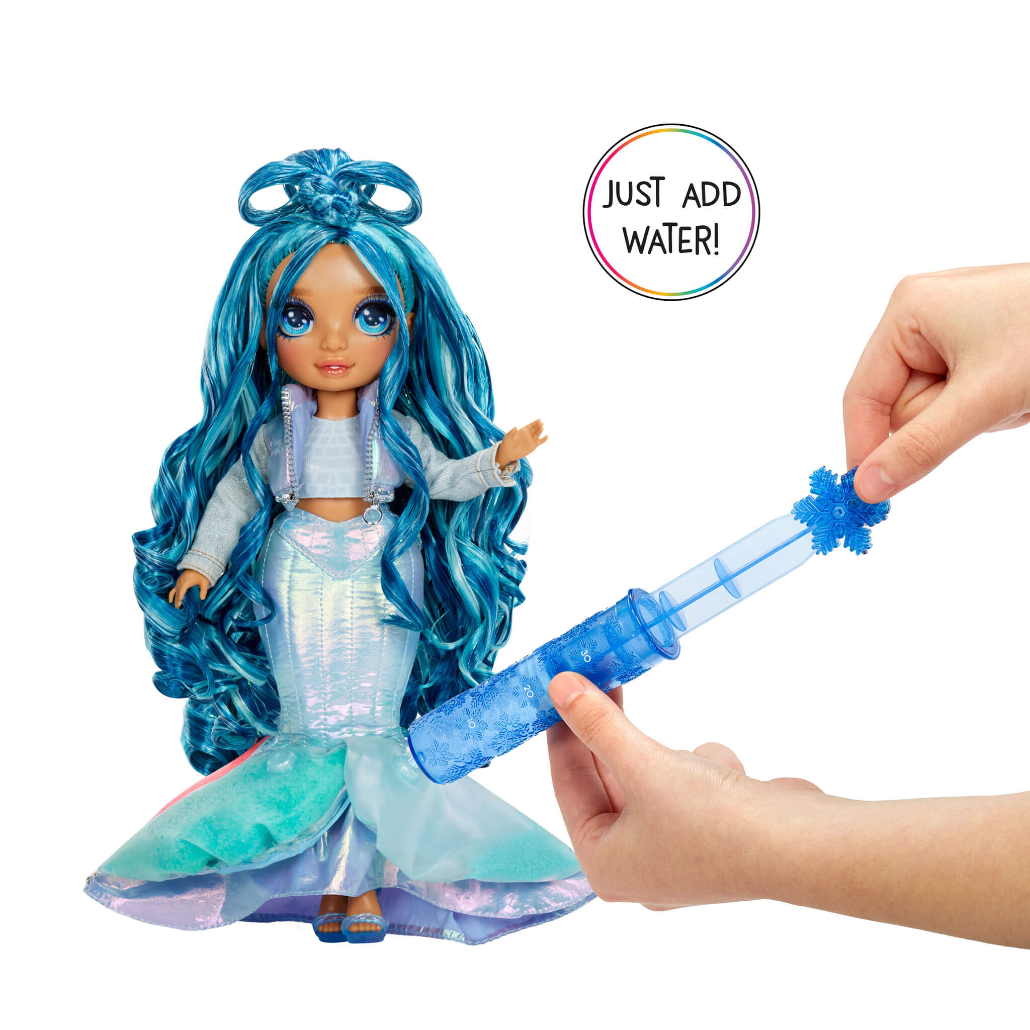 Doll blue hair on sale