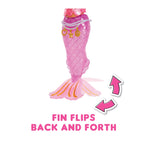 Fin flips back and forth