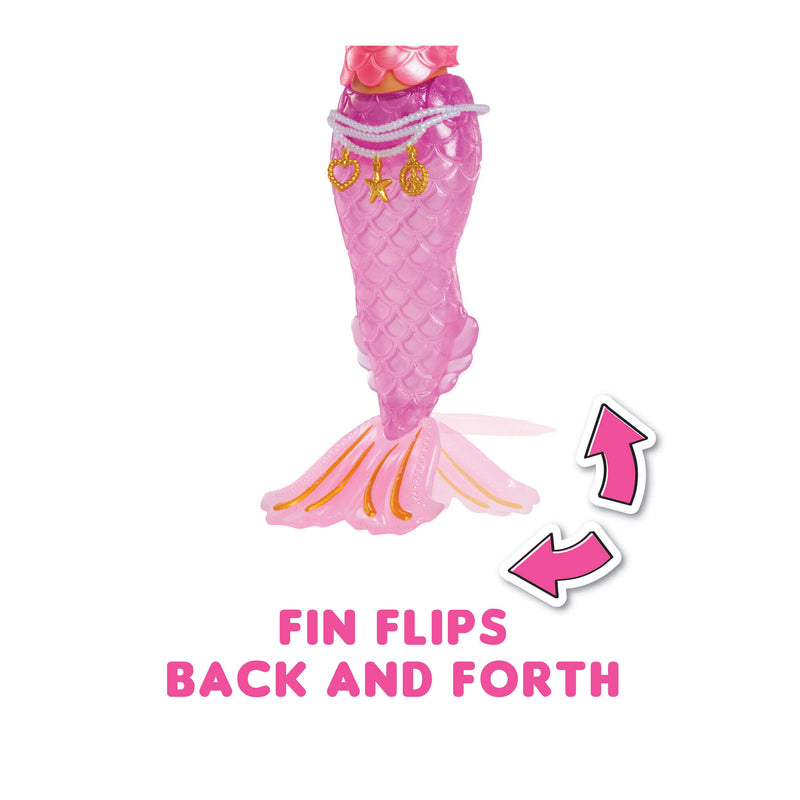 Fin flips back and forth