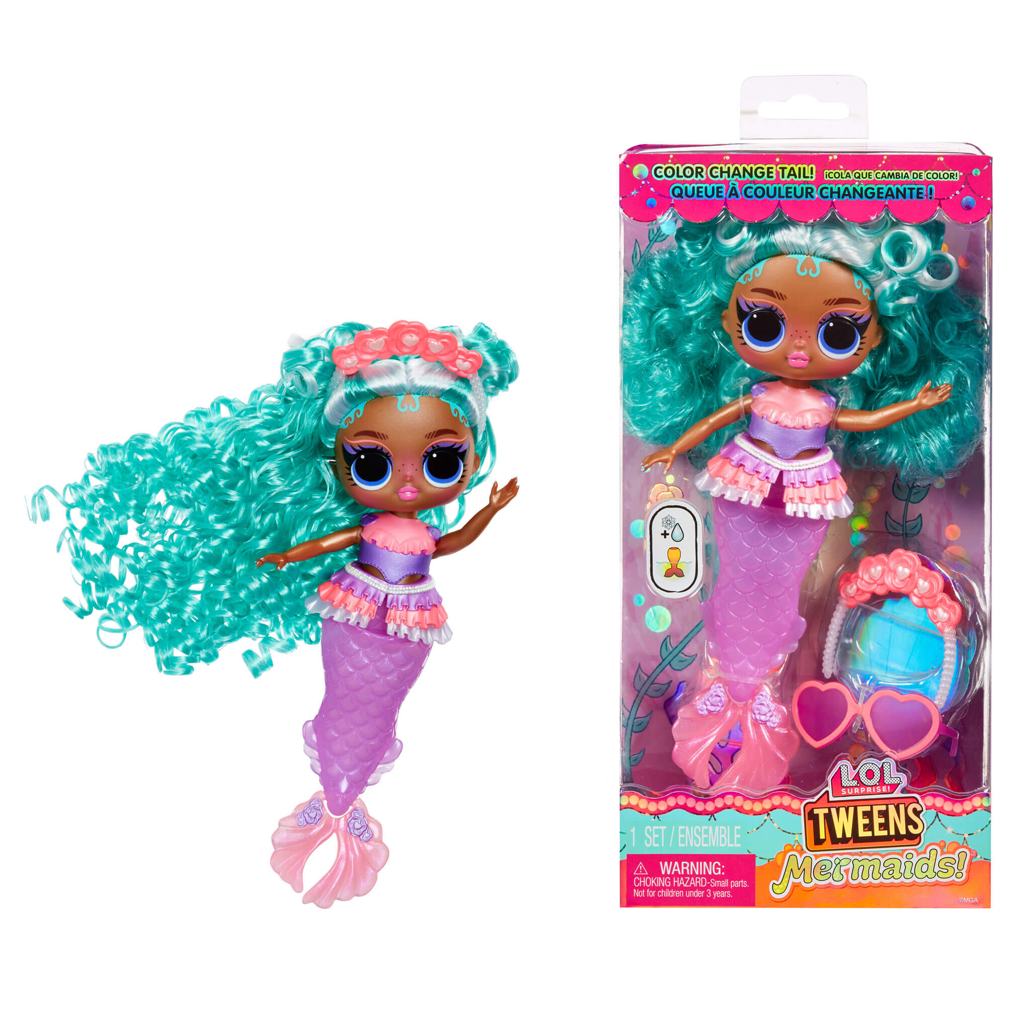 L.O.L. Surprise Tweens Mermaid Doll Serena Finn The MGA Shop