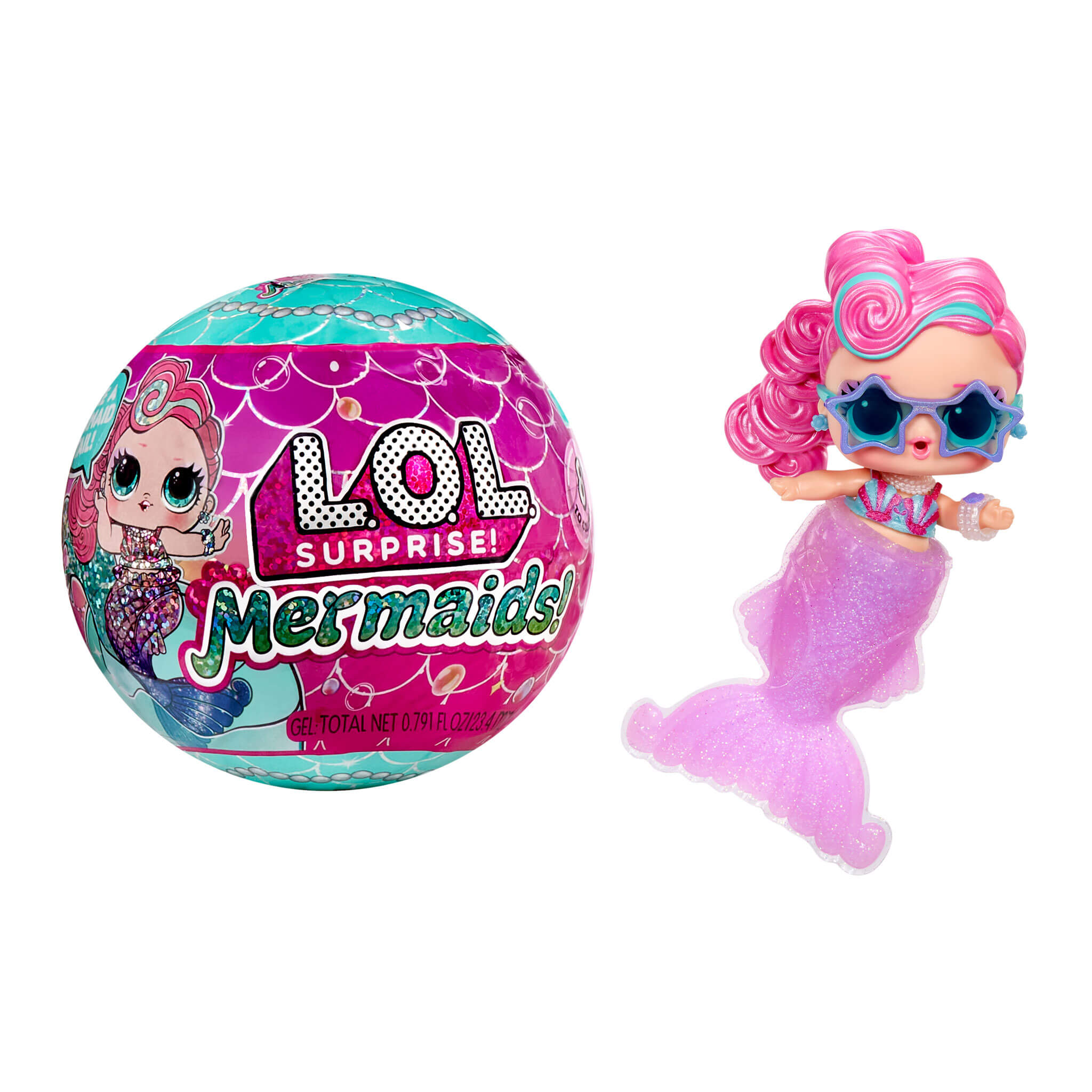 Mermaid lol ball on sale