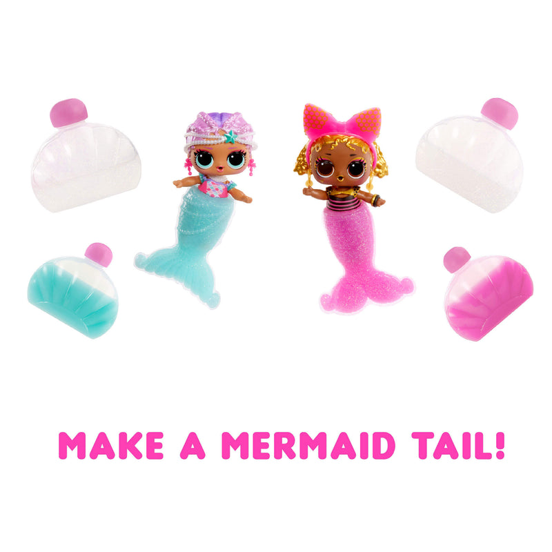 Make a mermaid tail