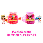 package becomes a playset