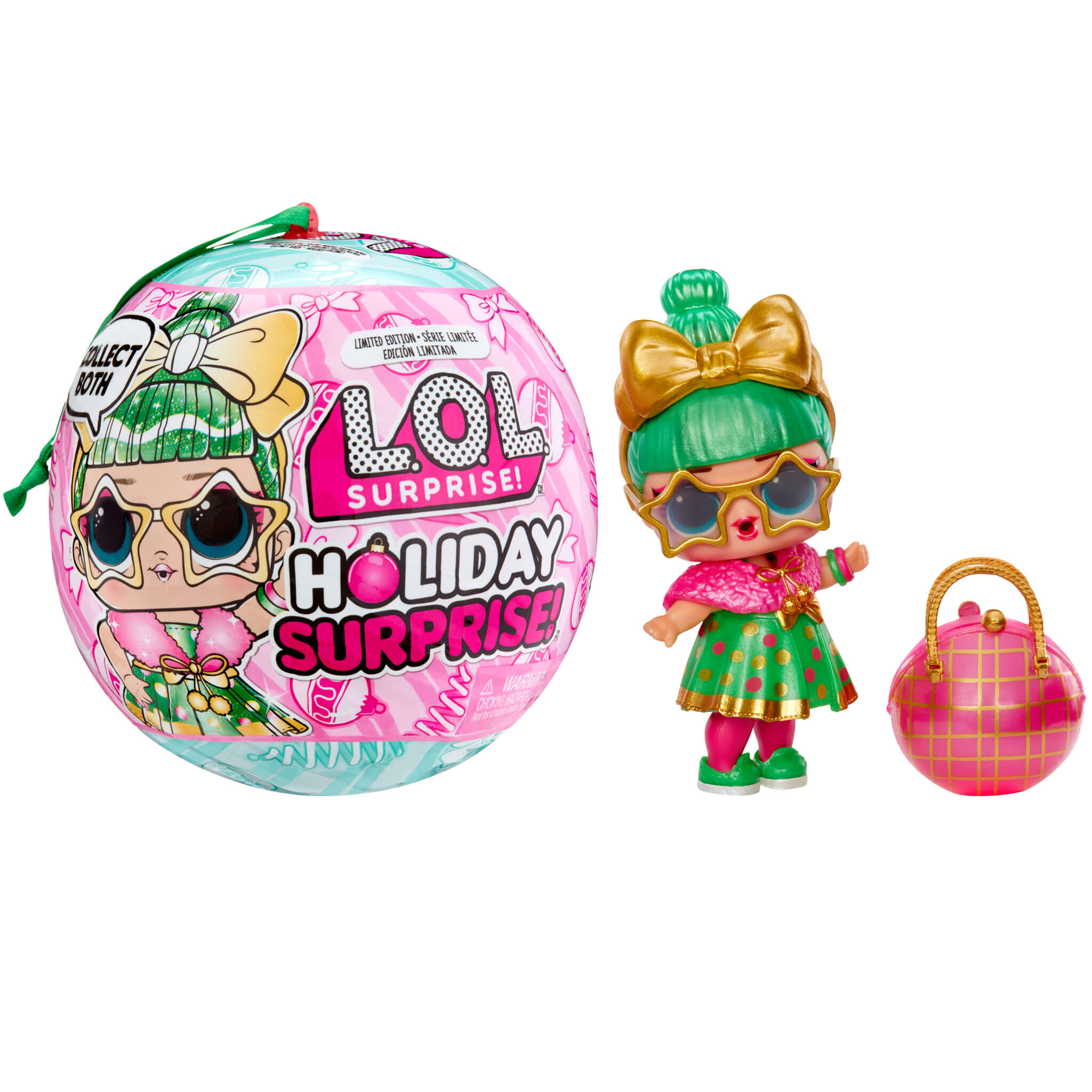 LOL Surprise Holiday Surprise Doll Tinsel with 8 Surprises The MGA Shop