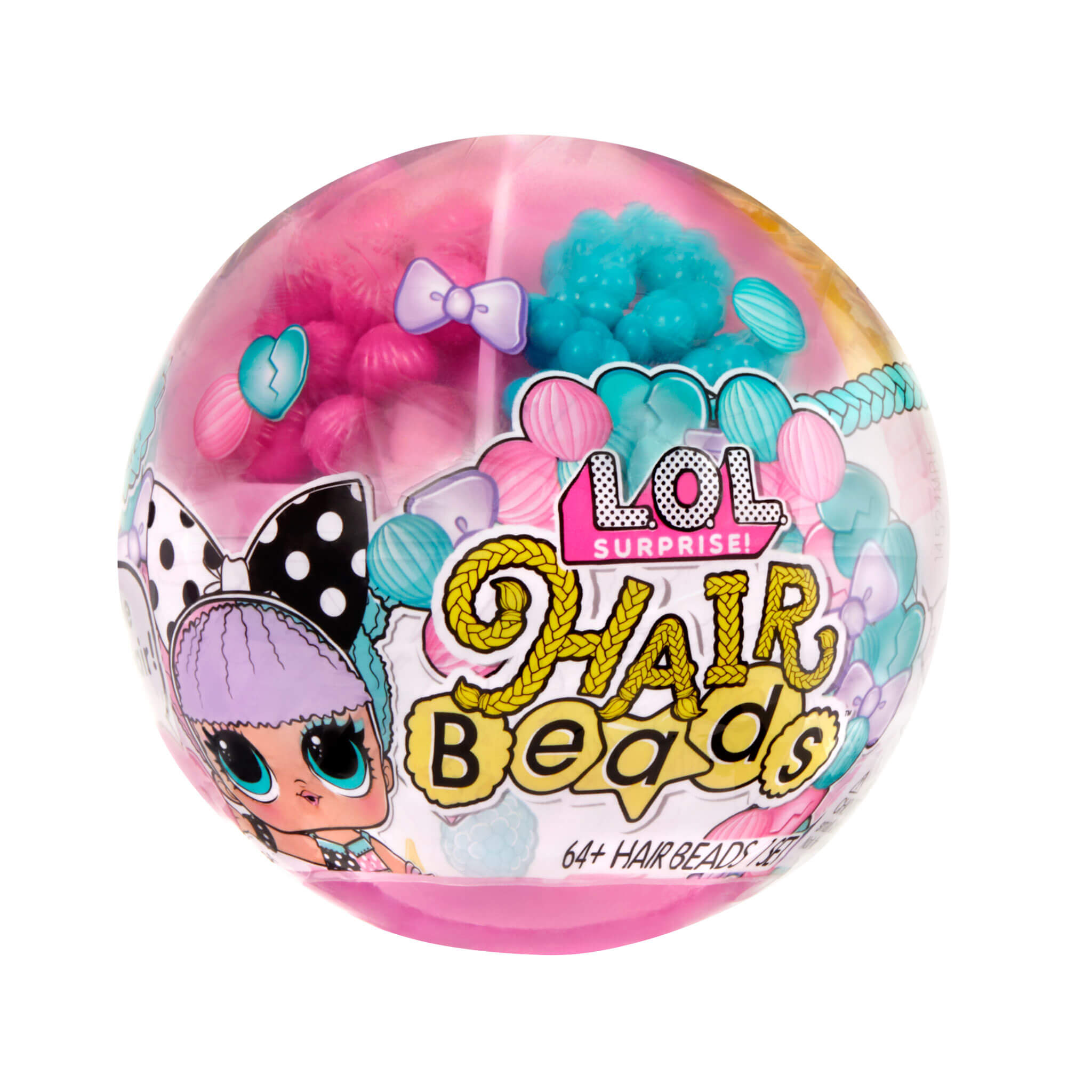 LOL Surprise Mini Fashion Doll Hair Beads Tots – The MGA Shop