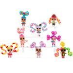 All eight  Hair Beads Tots