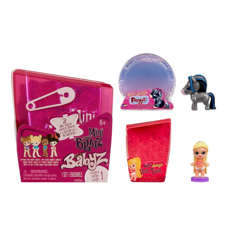 Mini Bratz Babyz and Mini Horse