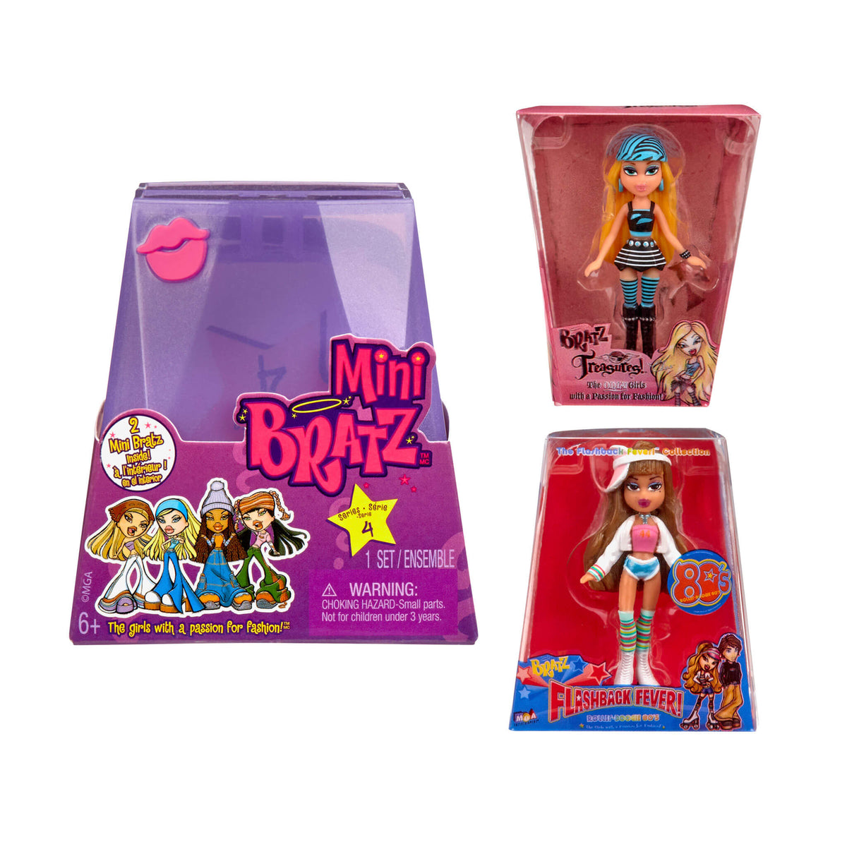 MGA s Miniverse Mini Bratz Series 4 Figures The MGA Shop