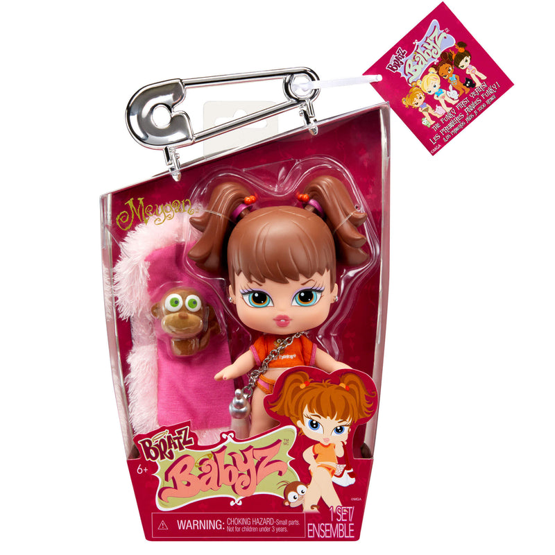 Bratz Babyz Meygan in package