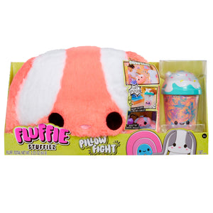 Pillow Fight Plush - Bunny in package