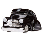 Black 1947 Chevy Fleetline 