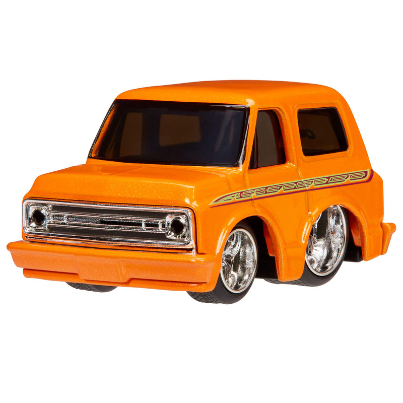 Orange Chevy K5 Blazer