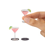 Mini drink glasses